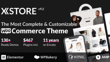 XStore WooCommerce Theme Free Download